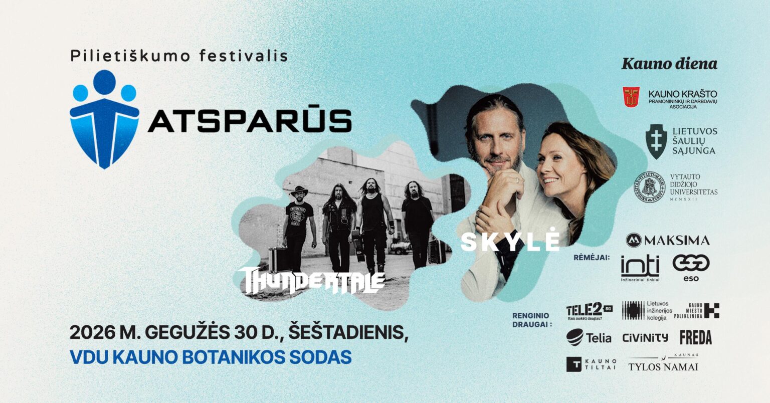 Festivalio „Atsparūs“ nuotraukų galerija